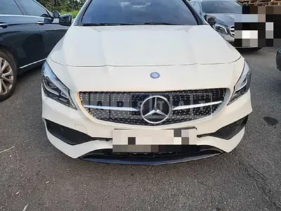 Photo 1 of 51: 2017 Mercedes-Benz CLA250 4Matic, VIN WDDSJ4GB7HN435767 — Korean insurance auction