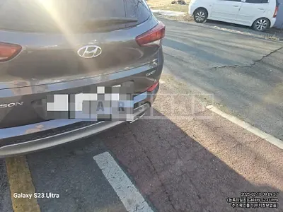 Photo 1 of 13: 2016 Hyundai Tucson — Korean insurance auction