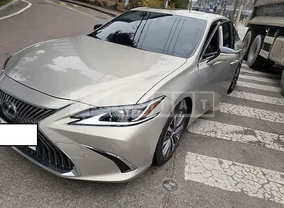 Photo 1 of 10: 2019 Lexus ES300h, VIN JTHB21B18K2054943 — Korean insurance auction