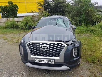 Photo 1 of 27: 2020 Hyundai Palisade 2.2, VIN KMHR381ABMU175453 — Korean insurance auction