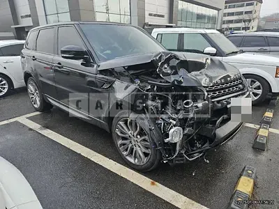 Photo 1 of 32: 2014 Land Rover Range Rover Sports — Korean insurance auction
