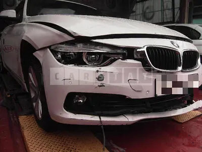 Photo 1 of 34: 2017 BMW 320d — Korean insurance auction