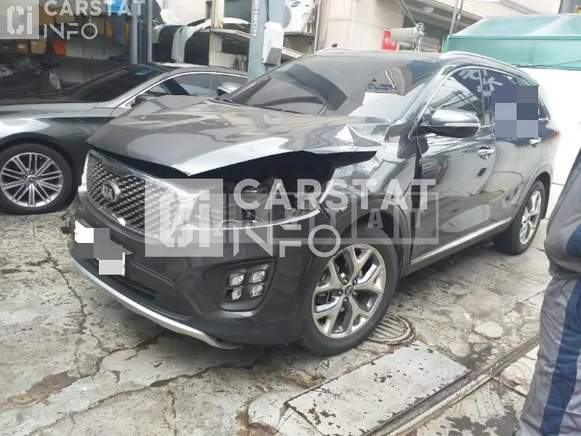Photo 2 of 33: 2016 Kia Sorento, VIN KNAPS81ABGA263192 — Korean insurance auction