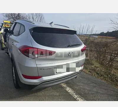 Photo 1 of 8: 2016 Hyundai Tucson TL — Korean insurance auction