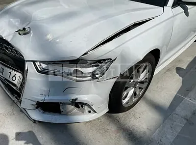 Photo 1 of 10: 2018 Audi A6 35 TDI, VIN WAUZZZ4G3JN065239 — Korean insurance auction
