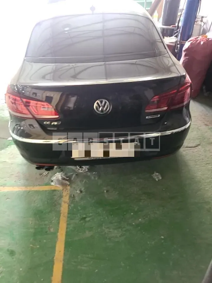 Photo 2 of 34: 2015 Volkswagen CC 2.0 TDI Blue Motion, VIN WVWZZZ3CZFE817130 — Korean insurance auction