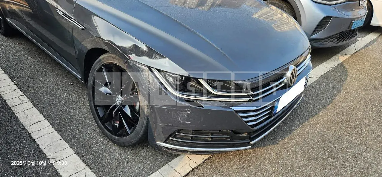 Photo 2 of 18: 2020 Volkswagen Atheon 2.0 TDI, VIN WVWZZZ3HZLE017824 — Korean insurance auction