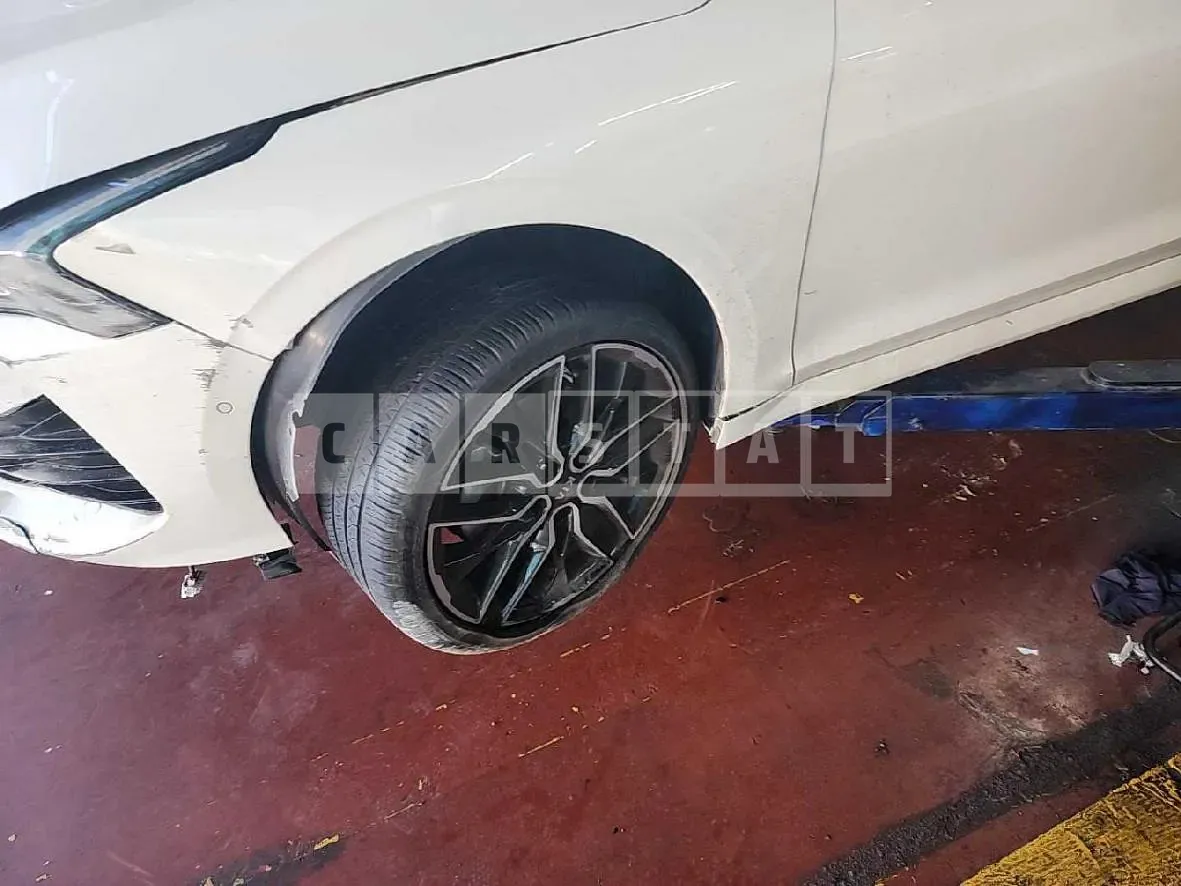 Photo 2 of 10: 2020 Kia K5 1.6, VIN KNAG3412BLA058107 — Korean insurance auction