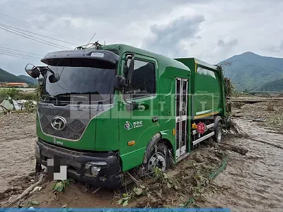 Photo 1 of 15: 2023 Pavis 15.5 Tons — Korean insurance auction