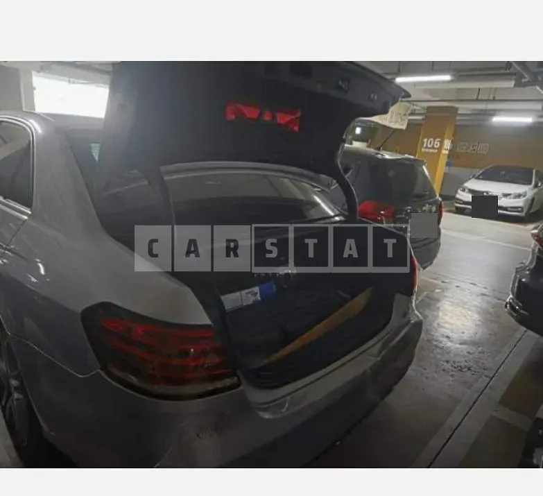 Photo 2 of 9: 2015 Mercedes-Benz E250 BlueTec 4Matic — Korean insurance auction