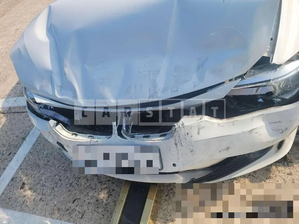 Photo 2 of 16: 2015 BMW 320d — Korean insurance auction