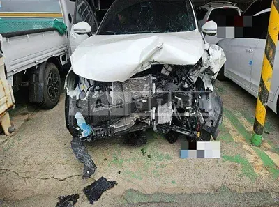 Photo 1 of 14: 2024 Kia Sportage 1.6T Gasoline — Korean insurance auction