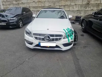 Photo 1 of 21: 2017 Mercedes-Benz C200 Cabriolet, VIN WDDWK4CB8JF596231 — Korean insurance auction