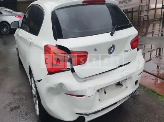 Photo 2 of 44: 2016 BMW 118d — Korean insurance auction