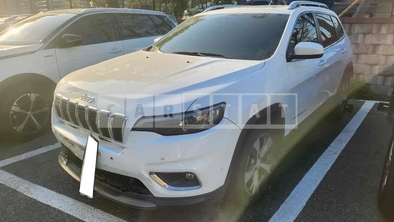 Photo 2 of 23: 2020 Jeep Zip Cherokee 2.4FWD, VIN 1C4PJLDB4LD649323 — Korean insurance auction