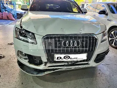 Photo 1 of 13: 2015 Audi Q5 45TDI quattro, VIN WAUZZZ8R6FA119725 — Korean insurance auction