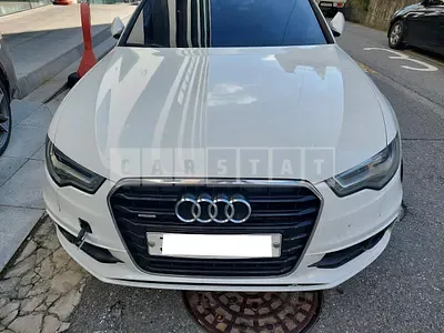 Photo 1 of 5: 2015 Audi A6 45 TDI quattro, VIN WAUZZZ4G2FN035480 — Korean insurance auction