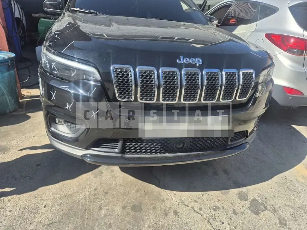 Photo 2 of 9: 2019 Jeep Zip Cherokee 2.4 — Korean insurance auction
