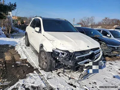 Photo 1 of 29: 2022 Mercedes-Benz GLE300 d 4Matic — Korean insurance auction
