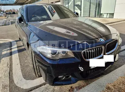 Photo 1 of 13: 2016 BMW 528i, VIN WBA5A5103GG180295 — Korean insurance auction