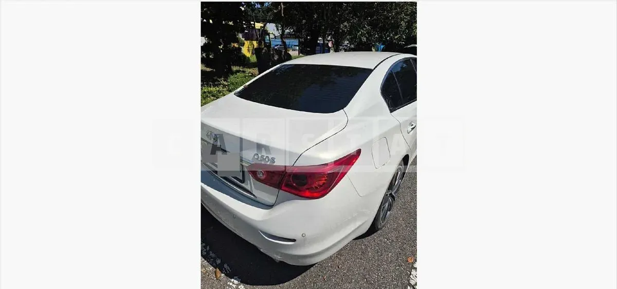 Photo 2 of 36: 2015 Infiniti Q50S Hybrid — Korean insurance auction