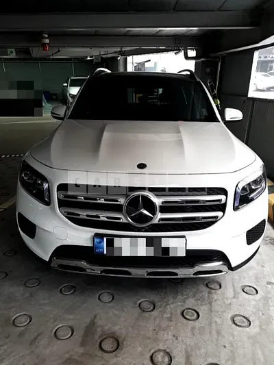 Photo 1 of 25: 2021 Mercedes-Benz GLB220, VIN W1N4M4EB5MW112568 — Korean insurance auction