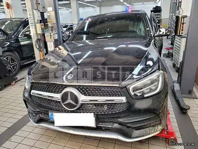 Photo 1 of 50: 2020 Mercedes-Benz GLC300 e 4Matic Coupe, VIN W1N0J5DB0LF850761 — Korean insurance auction