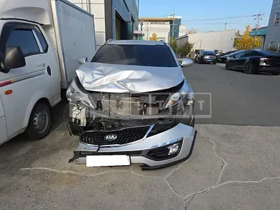 Photo 1 of 26: 2015 Kia Sportage, VIN KNAPB813BGK861974 — Korean insurance auction