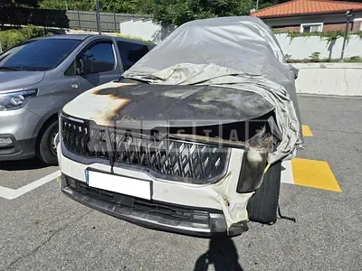 Photo 1 of 13: 2024 Kia Carnival Hybrid, VIN KNANC81ABRS008200 — Korean insurance auction