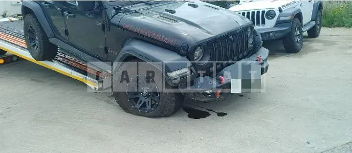 Photo 2 of 20: 2018 Jeep Straw Wrangler Rubicon — Korean insurance auction