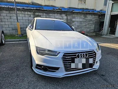 Photo 1 of 53: 2015 Audi A7 55 TDI quattro — Korean insurance auction