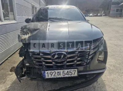 Photo 1 of 18: 2023 Hyundai Tucson — Korean insurance auction