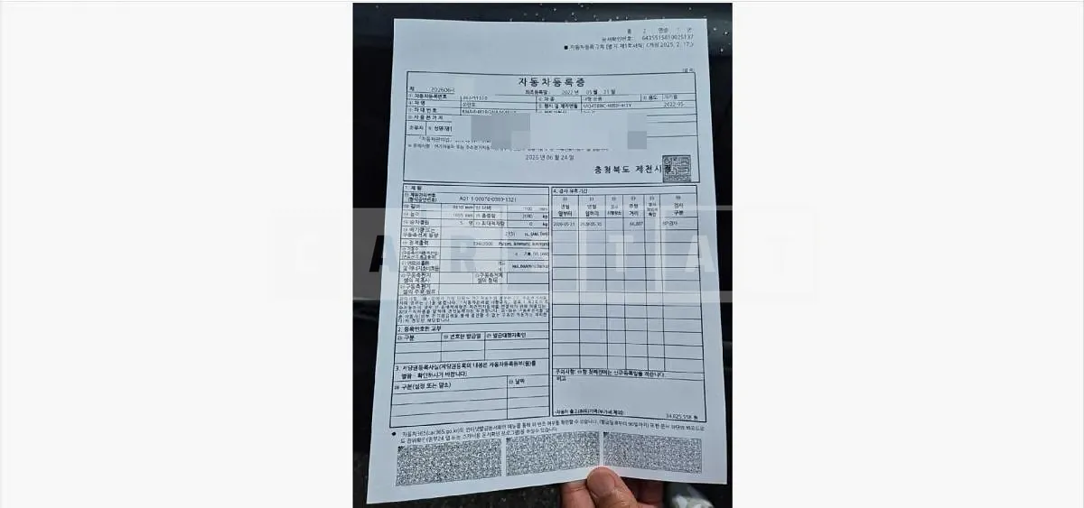 Photo 2 of 15: 2022 Kia Sorento 2.2 — Korean insurance auction