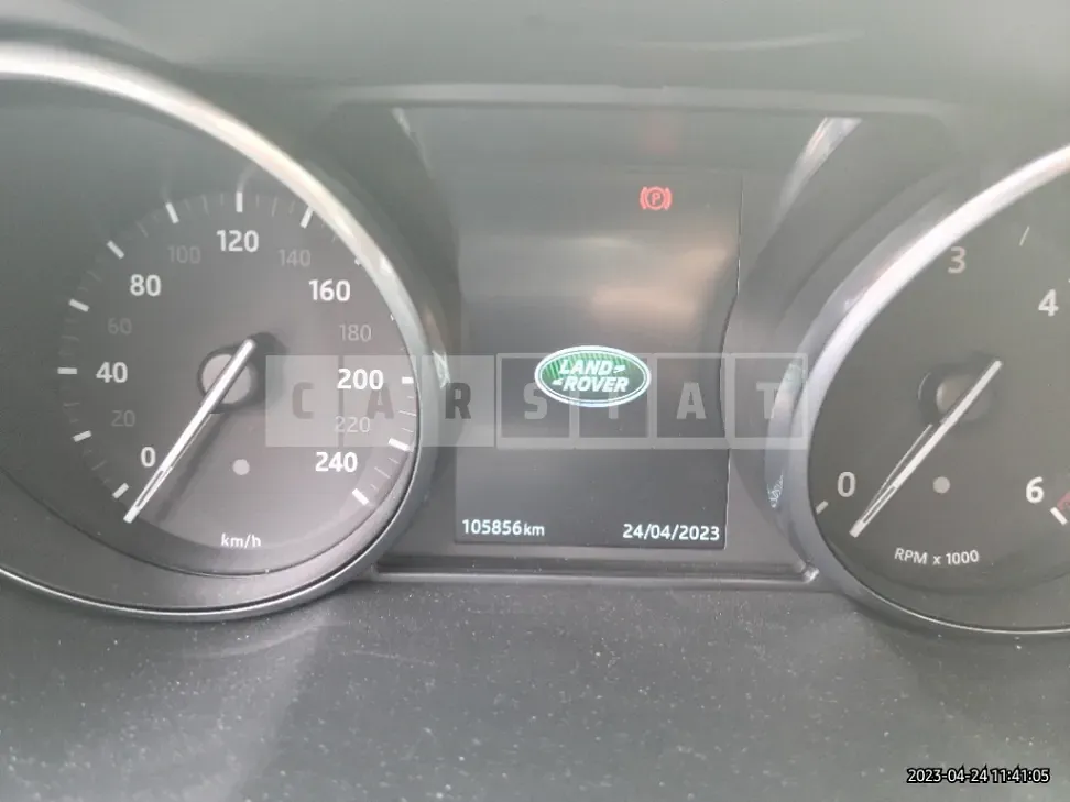 Photo 2 of 22: 2016 Land Rover Range Rover Evoque 2.0d, VIN SALVA2BN0HH171456 — Korean insurance auction