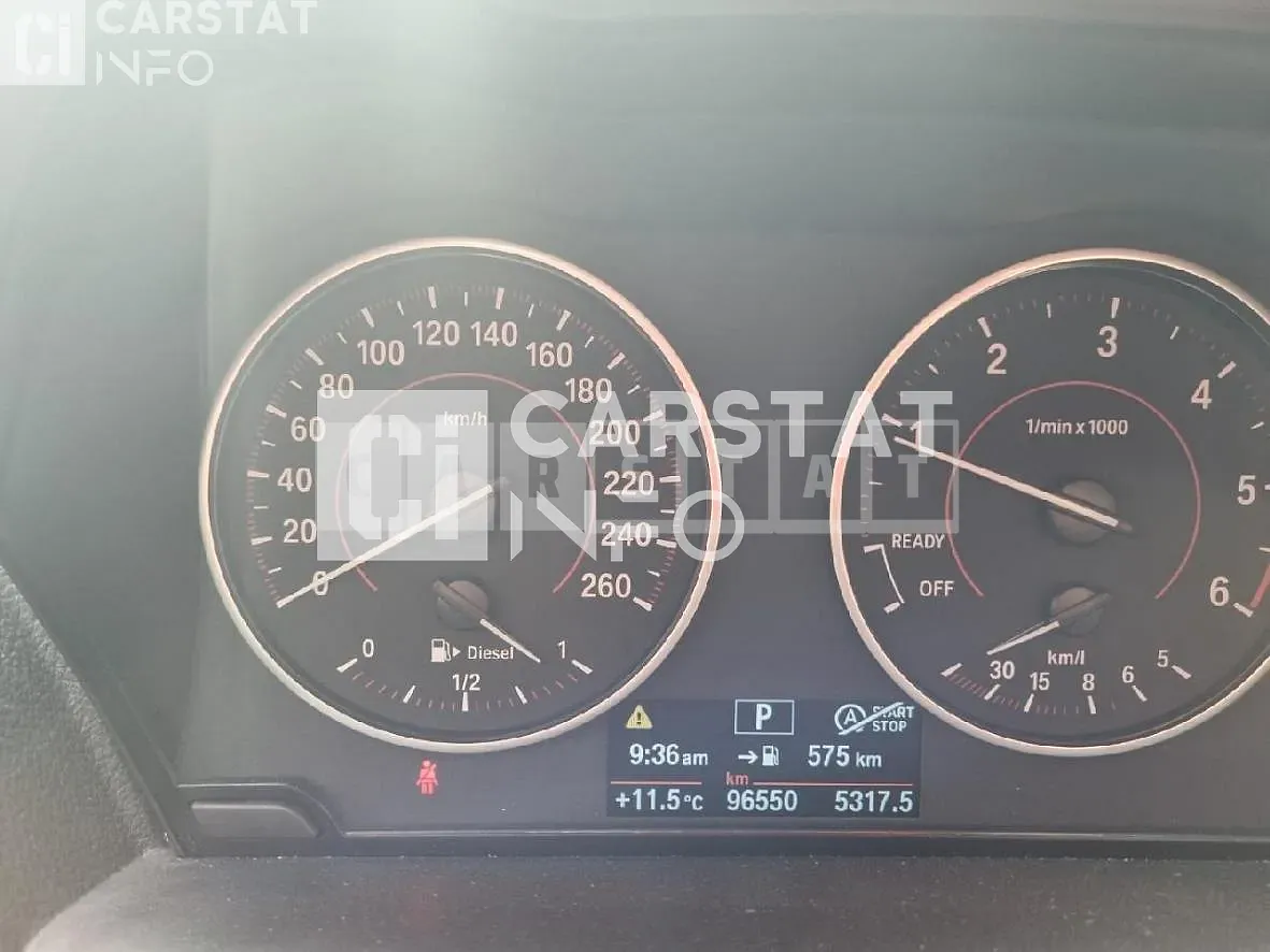 Photo 2 of 10: 2016 BMW 118d, VIN WBA1S5106GV803951 — Korean insurance auction