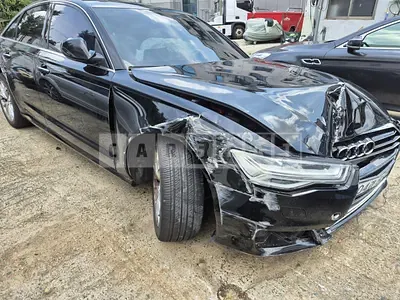 Photo 1 of 6: 2016 Audi A6 35 TDI quattro — Korean insurance auction