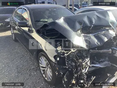 Photo 1 of 18: 2018 BMW 530i, VIN WBAJD3107JWC98649 — Korean insurance auction