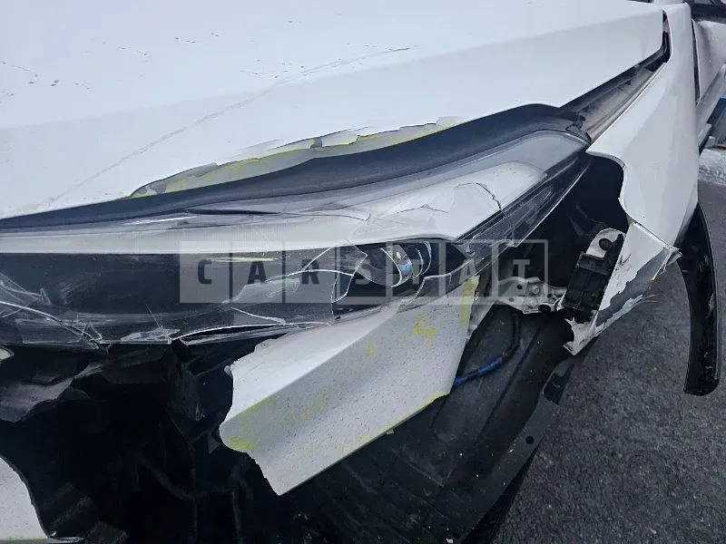 Photo 2 of 48: 2016 Hyundai Tucson, VIN KMHJ3815GGU141354 — Korean insurance auction