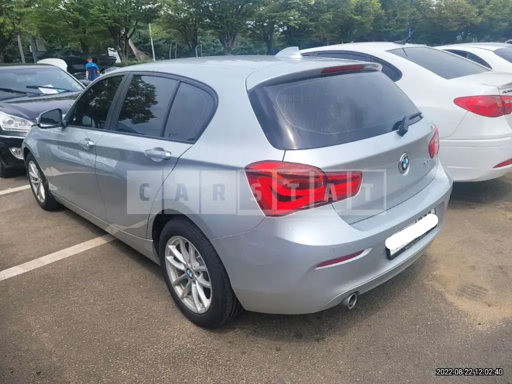 Photo 2 of 13: 2019 BMW 118d Joy WLTP, VIN WBA1S5102K5L17534 — Korean insurance auction