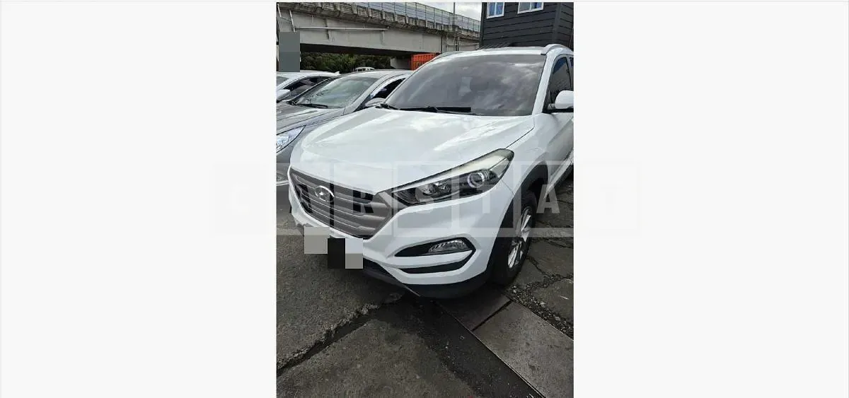 Photo 2 of 11: 2015 Hyundai Tucson TL Diesel — Korean insurance auction
