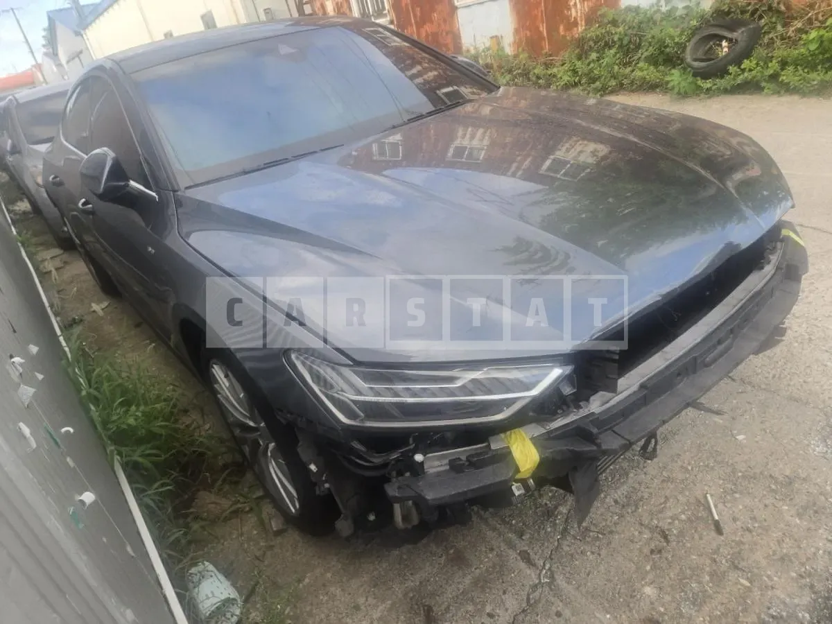 Photo 2 of 16: 2020 Audi A7 45 Diesel — Korean insurance auction