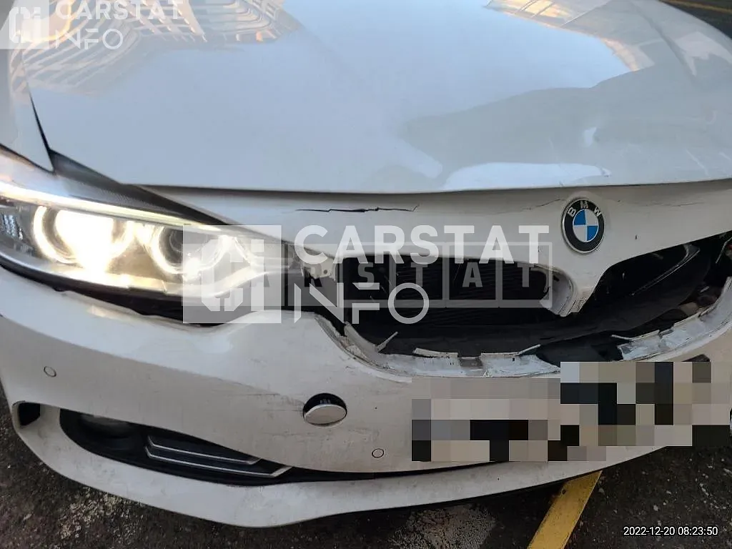 Photo 2 of 12: 2016 BMW 420d Gran Cup — Korean insurance auction