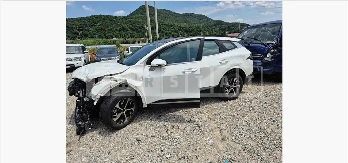 Photo 2 of 15: 2023 Kia Sportage 1.6 (Hybrid) — Korean insurance auction