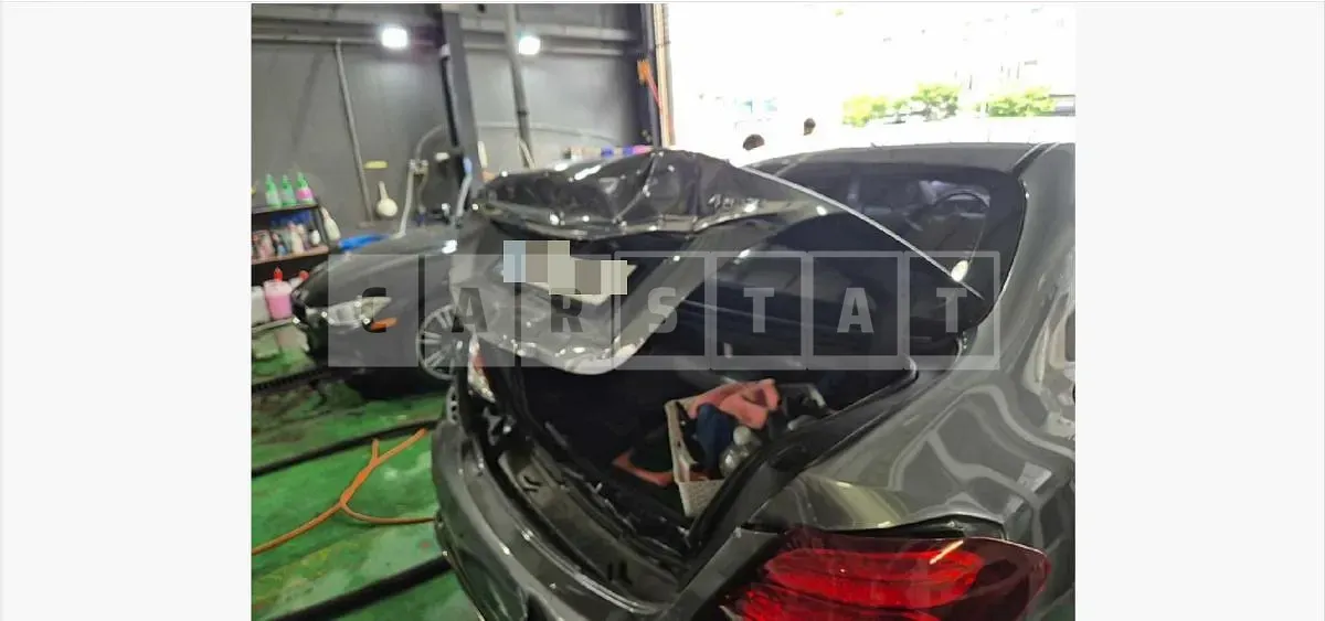Photo 2 of 40: 2017 Mercedes-Benz E300 4Matic — Korean insurance auction