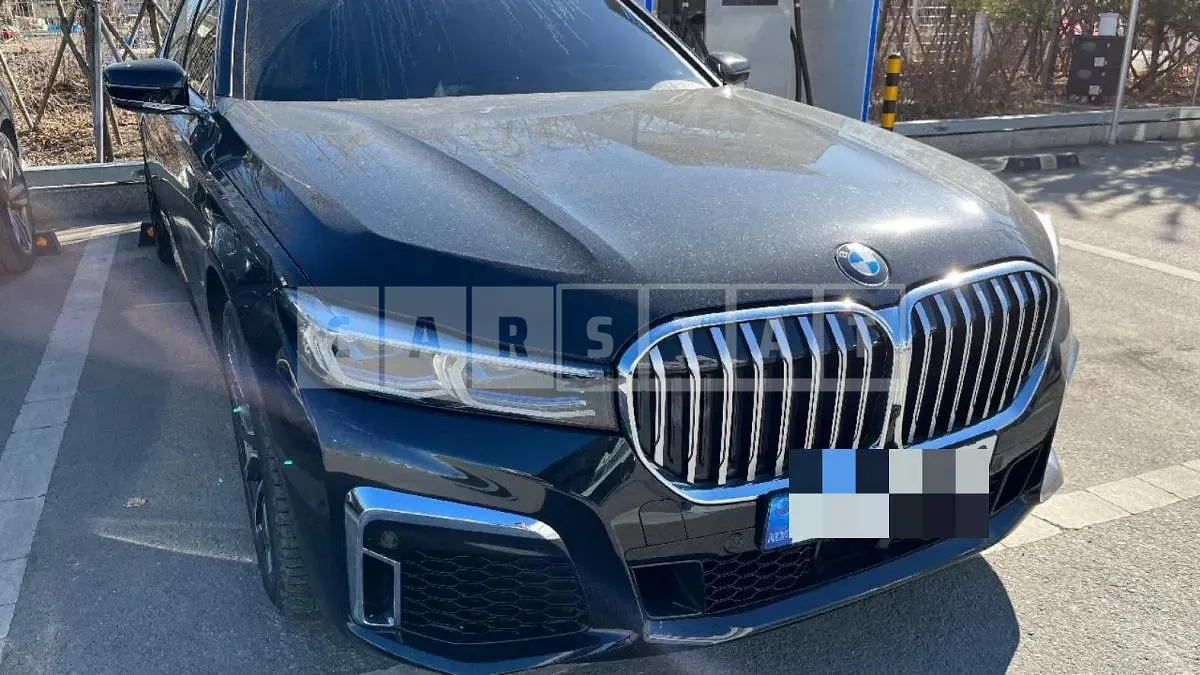Photo 2 of 3: 2022 BMW (parts) 730Ld xDrive Light — Korean insurance auction