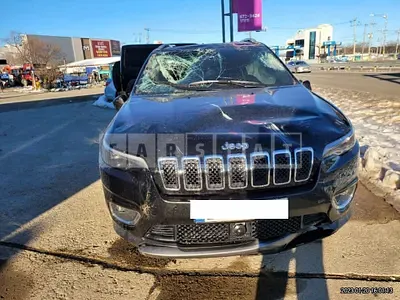 Photo 1 of 9: 2021 Jeep Cherokee 2.4 AWD, VIN 1C4PJMDB6MD194529 — Korean insurance auction