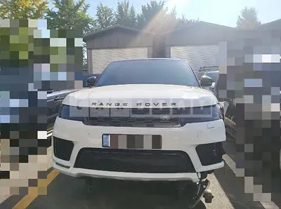 Photo 1 of 32: 2019 Land Rover Range Rover Sports SDV6, VIN SALWA2BK9KA422016 — Korean insurance auction