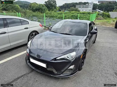 Photo 1 of 10: 2016 Toyota 86 M /T, VIN JF1ZNAC13G9707057 — Korean insurance auction