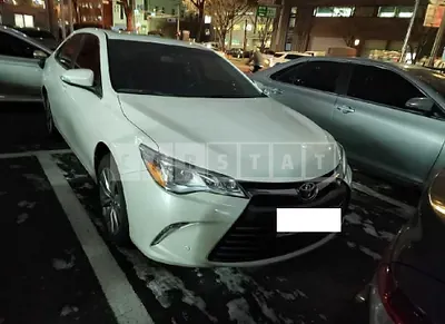 Photo 1 of 50: 2016 Toyota Camry, VIN 4T1BF1FK8GU587049 — Korean insurance auction