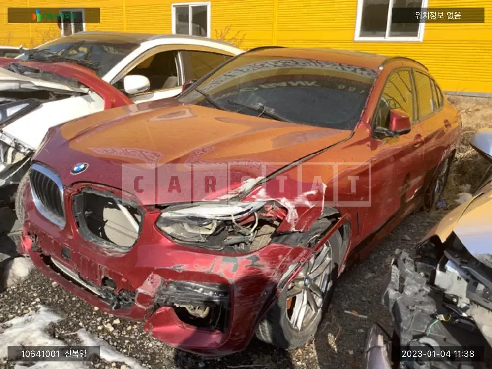 Photo 2 of 19: 2020 BMW X4 xDrive 20d M Sport, VIN WBAVJ9101L9B12571 — Korean insurance auction